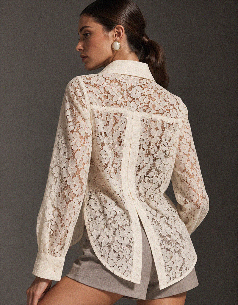 Lace & Luxe Shirt