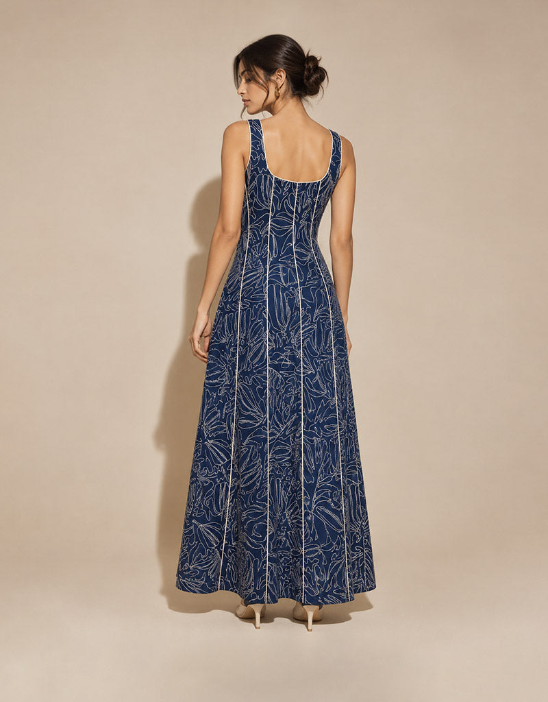 The Artistry Maxi Dress