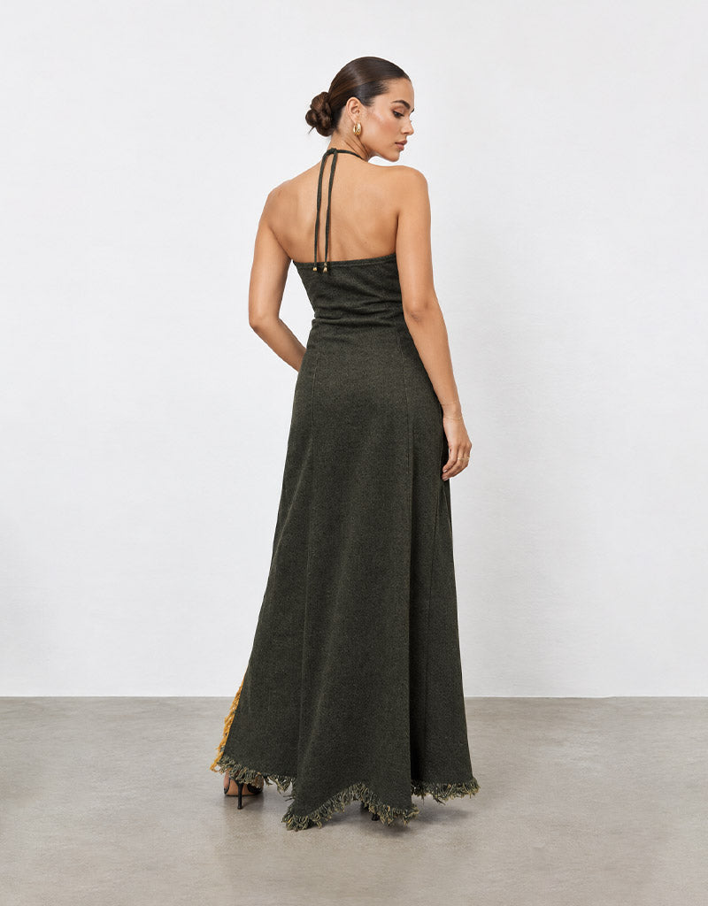 Denim after Dark Maxi