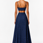 Midnight Grid Elegance Set