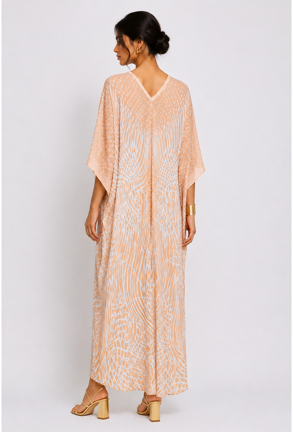 Champagne Sands Kaftan