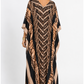 Mocha Mirage Kaftan