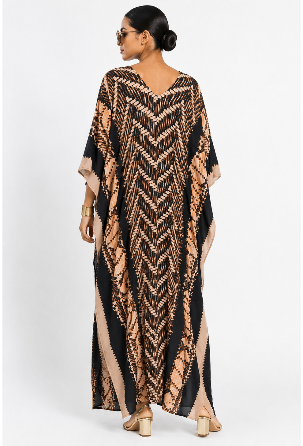 Mocha Mirage Kaftan