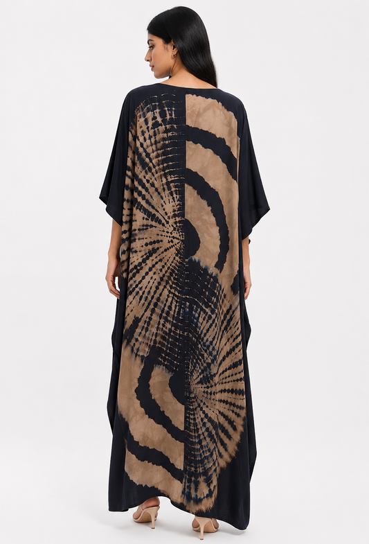 Golden Halo Kaftan