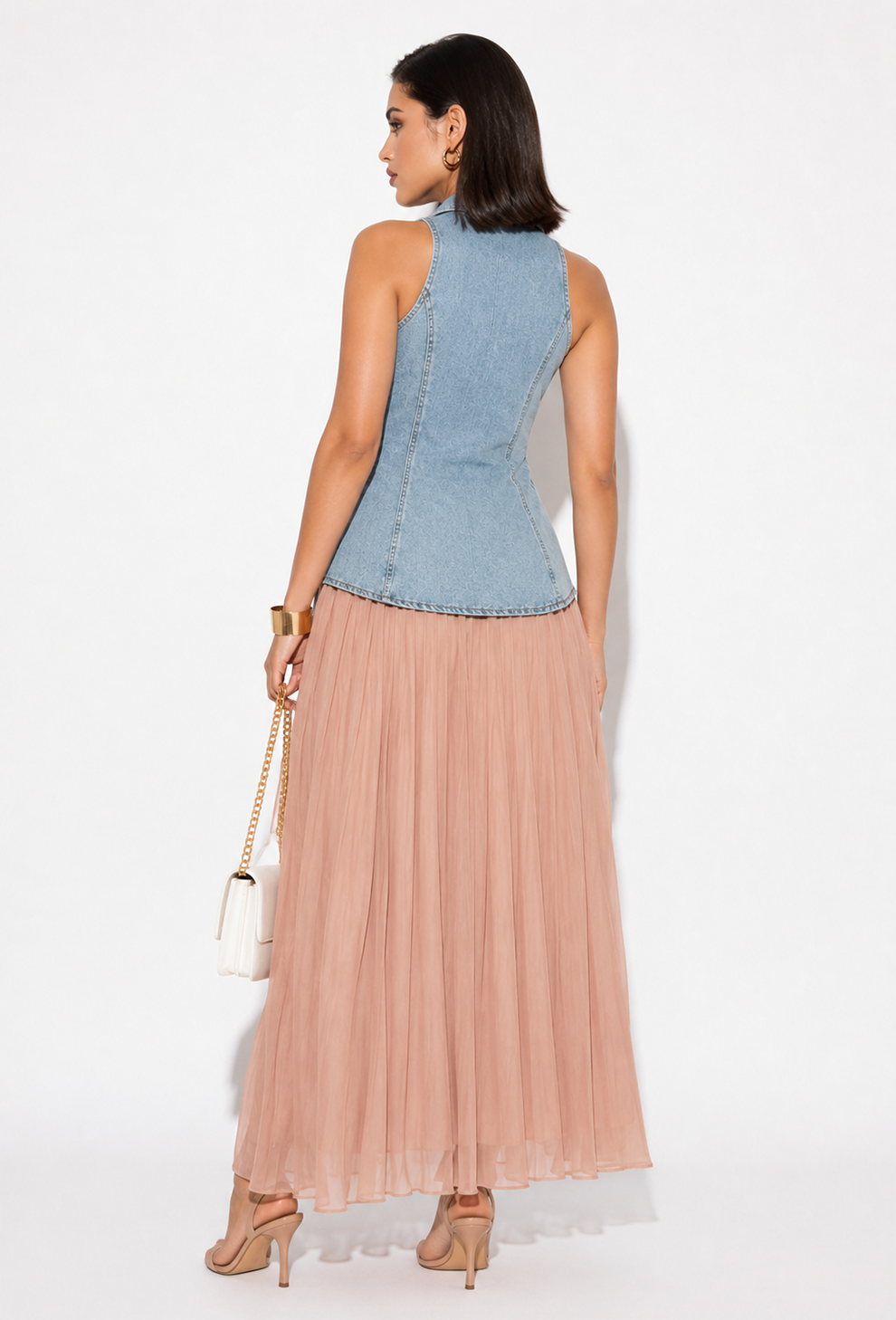 Denim Dreams & Blush Breeze Co-ord Sets