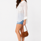 Lace Escape Sheer Shirt