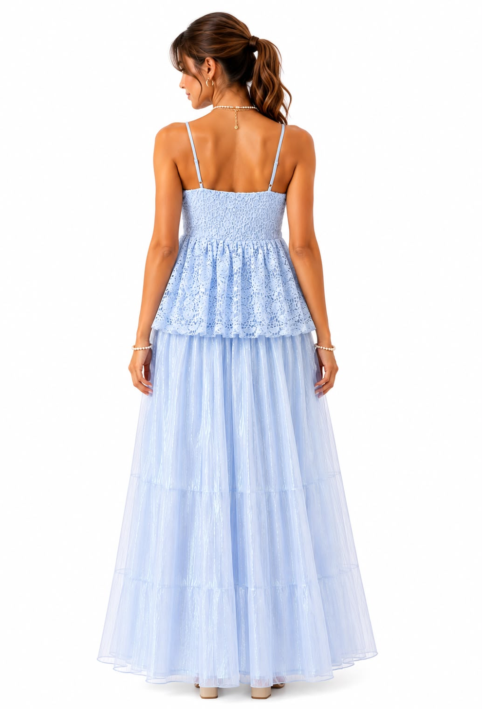 Grace in Lace Skirt Set