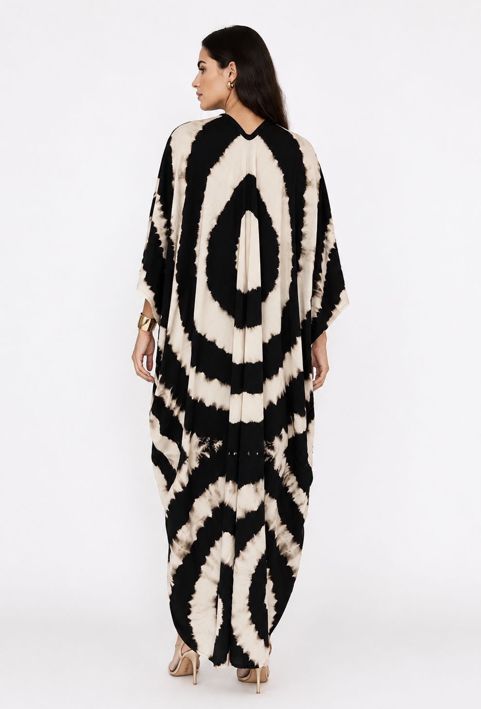Orbit & Gold Kaftan