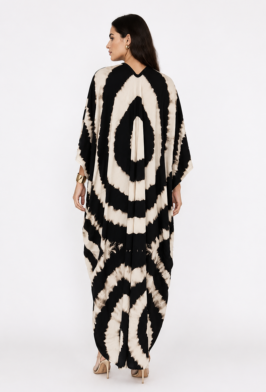 Orbit & Gold Kaftan