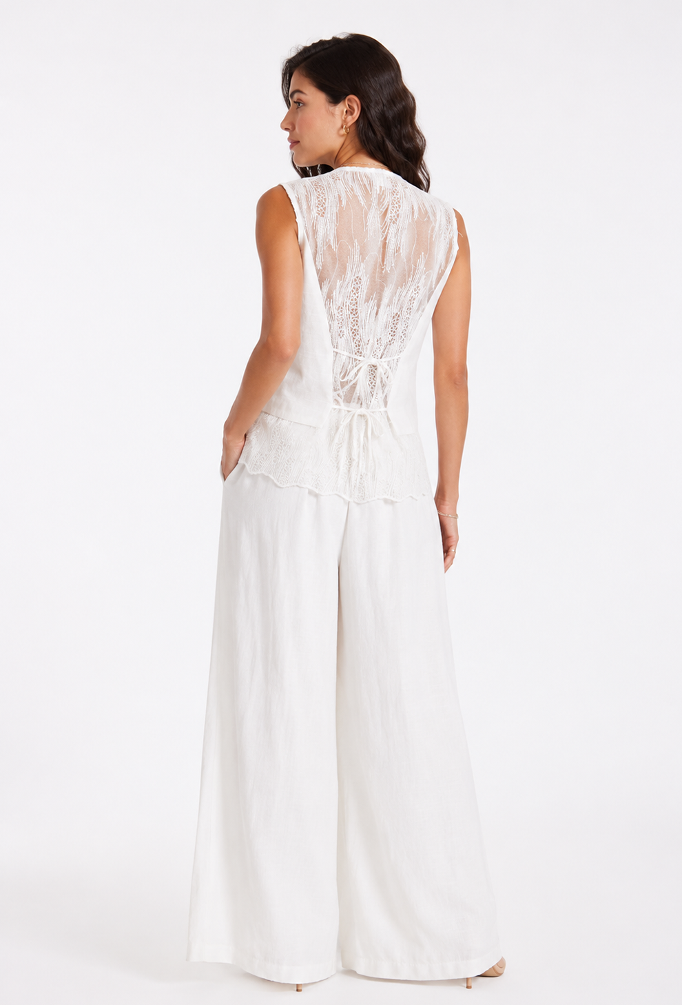 Lace Whisper Set