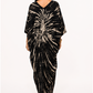 Cosmic Dots Kaftan
