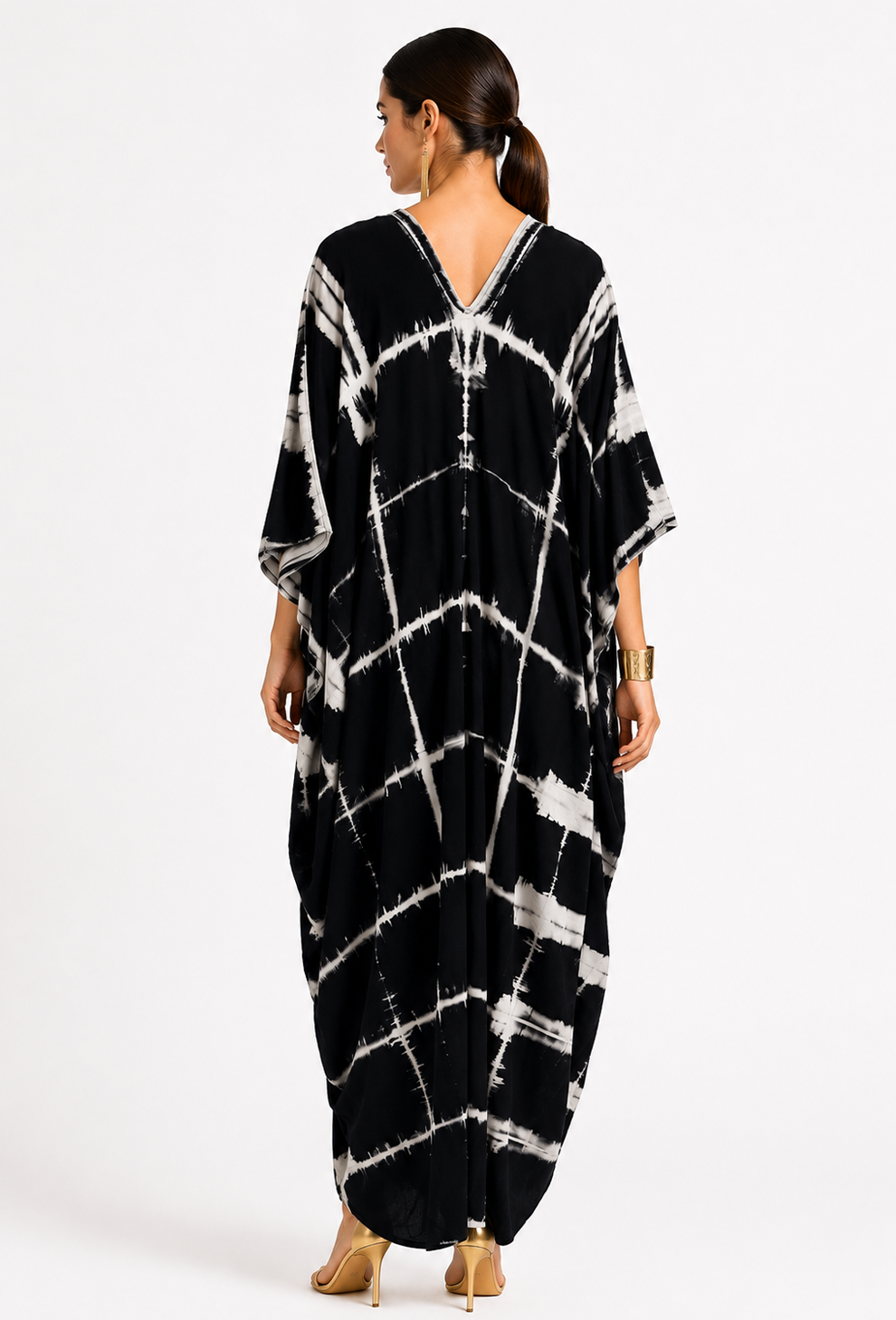 Disco Dots Kaftan