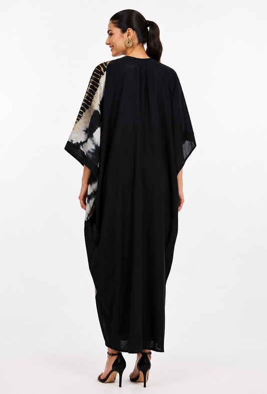 Solar Noir Kaftan