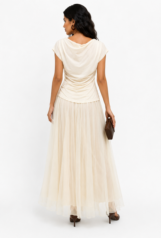 Draped in Dreams Dress