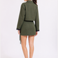 Plaid & Lace luxe skort set