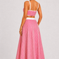 Candy Stripe Skirt Set