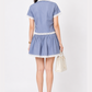 Lace & Leisure Two-Piece Set