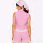 Rosy Gingham Co-ord Set