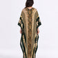 Golden Serpent Luxe Kaftan