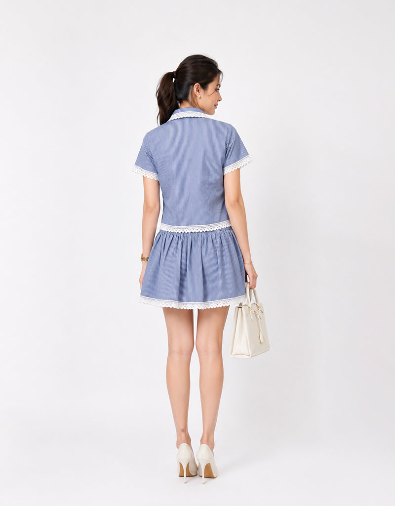 Lace & Leisure Two-Piece Set