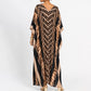 Mocha Mirage Kaftan