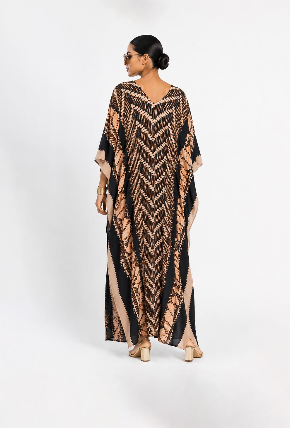 Mocha Mirage Kaftan