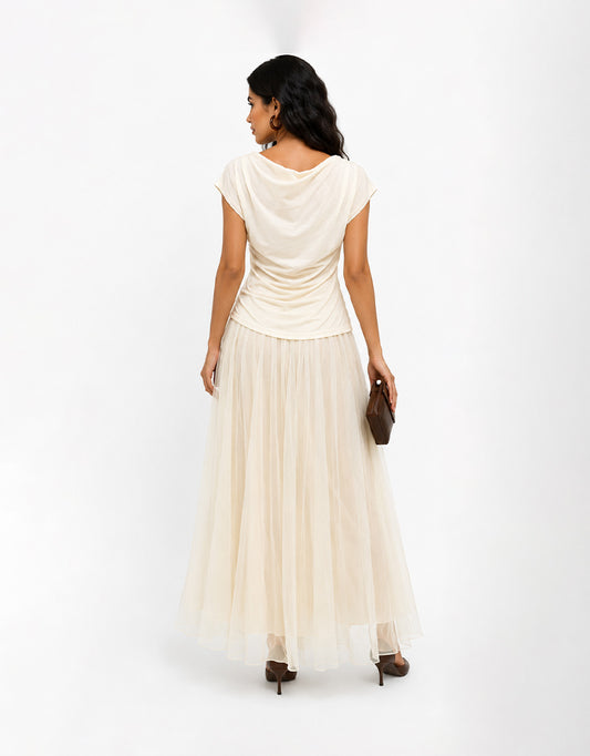 Draped in Dreams Dress
