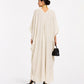 Noir Radiance Kaftan