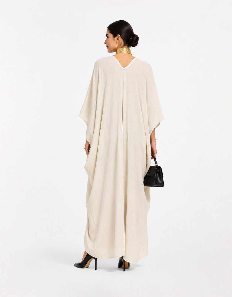 Noir Radiance Kaftan