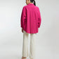 Stone Stem Work Oversized Shirt