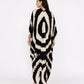 Orbit & Gold Kaftan