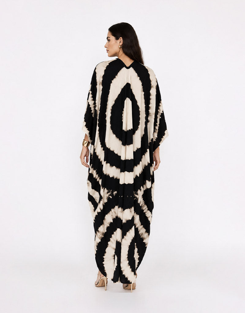Orbit & Gold Kaftan