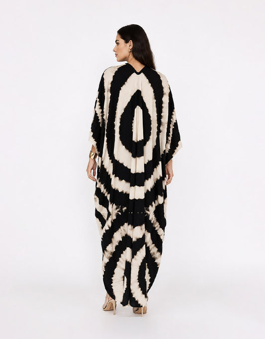 Orbit & Gold Kaftan