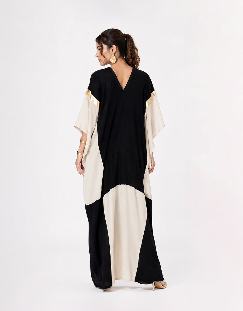 Royal Checks Kaftan