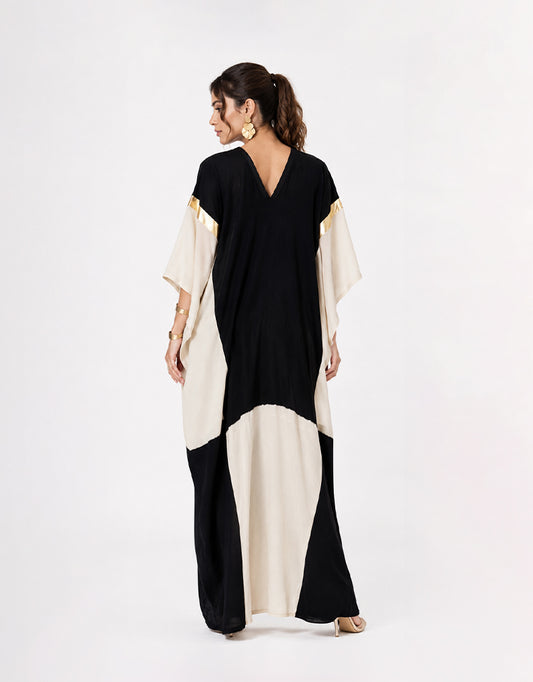 Royal Checks Kaftan