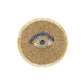Beaded Evil Eye Coasters
