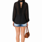 Lace Escape Sheer Shirt