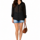 Lace Escape Sheer Shirt
