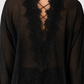 Lace Escape Sheer Shirt