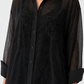 Lace Escape Sheer Shirt