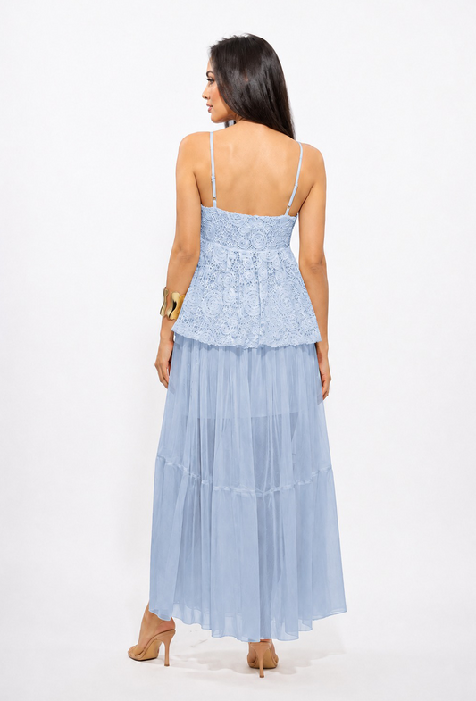 Grace in Lace Skirt Set