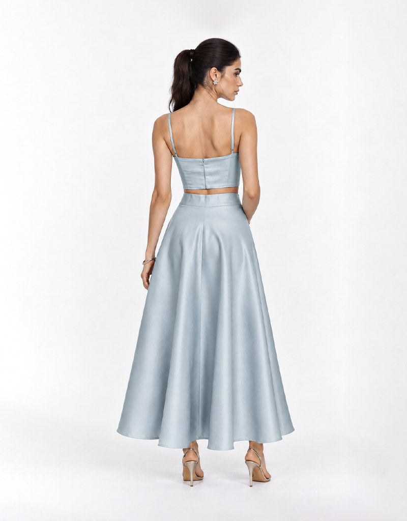 Skyfall Royale Satin Set