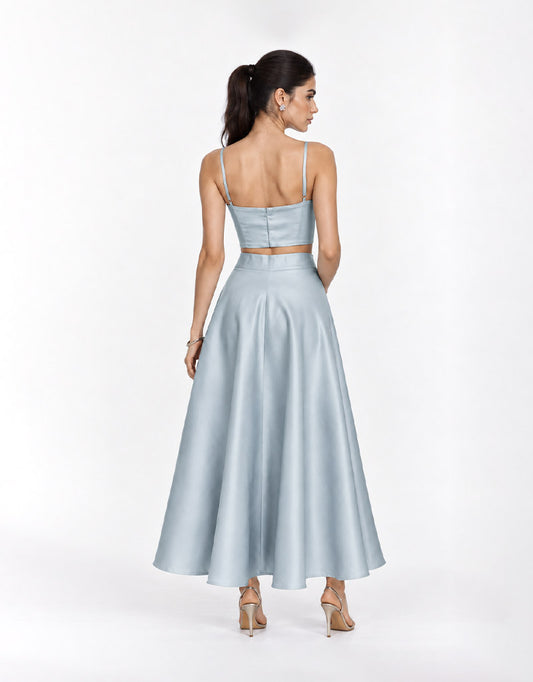 Skyfall Royale Satin Set