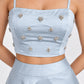 Skyfall Royale Satin Set