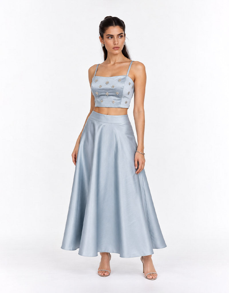 Skyfall Royale Satin Set