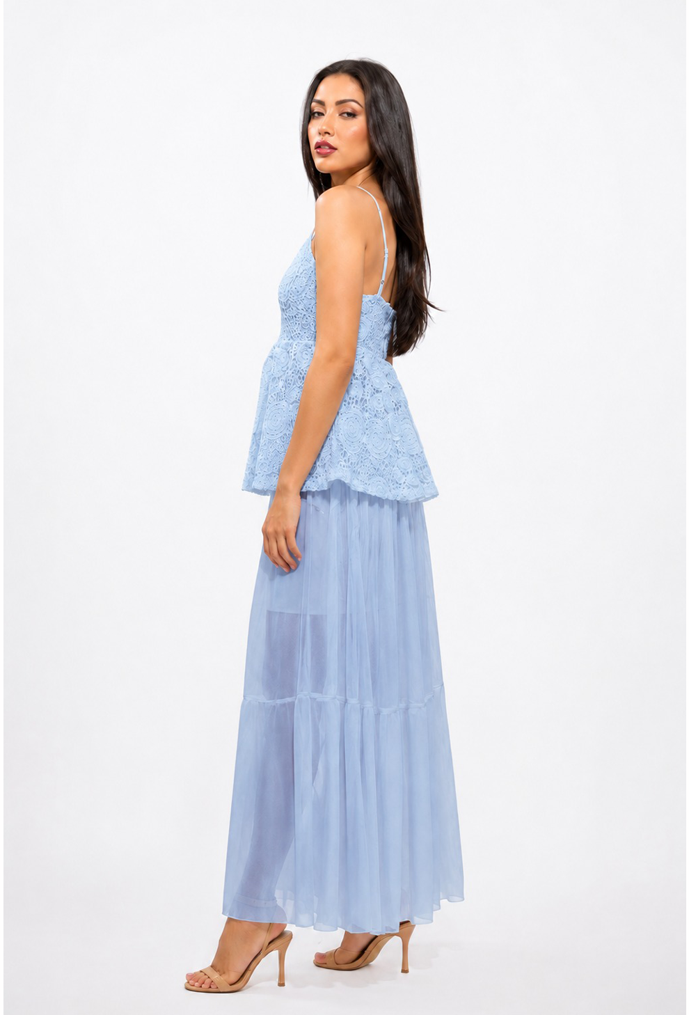 Grace in Lace Skirt Set