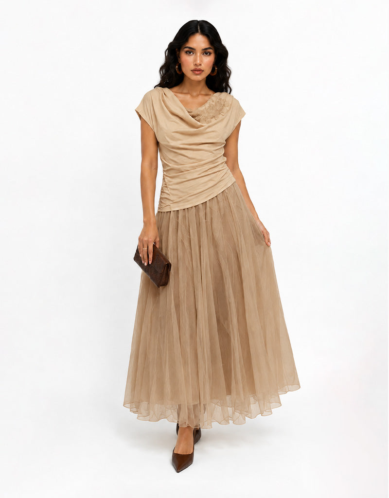 Draped in Dreams Dress
