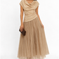 Draped in Dreams Dress