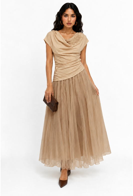 Draped in Dreams Dress
