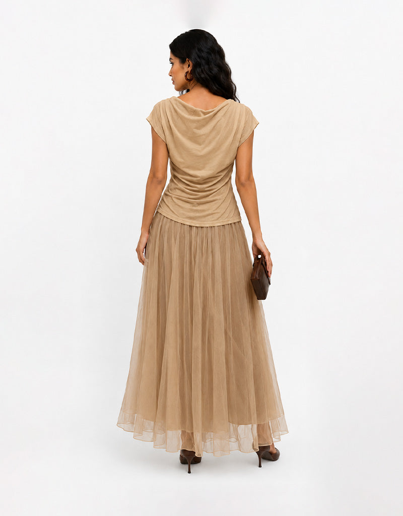 Draped in Dreams Dress
